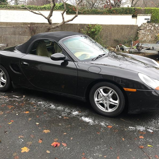 Black Porsche Boxster Half-Day Experience image